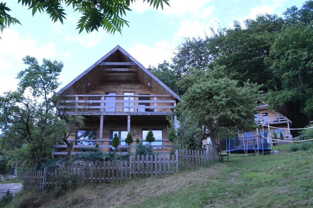 Osrodek Wczasowy Zloty Dab - Domki Hotel เมียนซิดดรอแย ภายนอก รูปภาพ