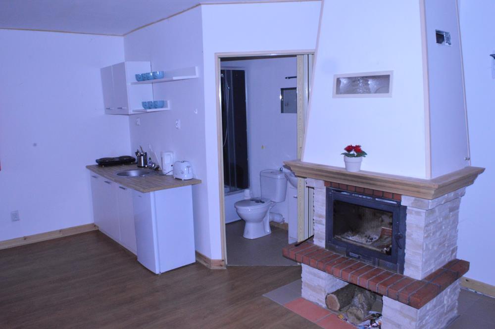 Osrodek Wczasowy Zloty Dab - Domki Hotel เมียนซิดดรอแย ภายนอก รูปภาพ